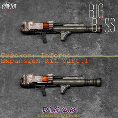 Presale Patriot Studio 1/12 DLC 2.0 Accessories for The Boss Nemesis Model Toy