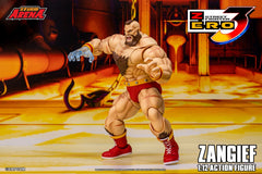 Presale Storm Arena SFSA08 1/12 Street Fighter Zero 3 Zangief Action Figure Toy