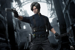 Presale PY Studio PY002 1/6 Resident Zombie Evil Crisis Agent Leon Action Figure