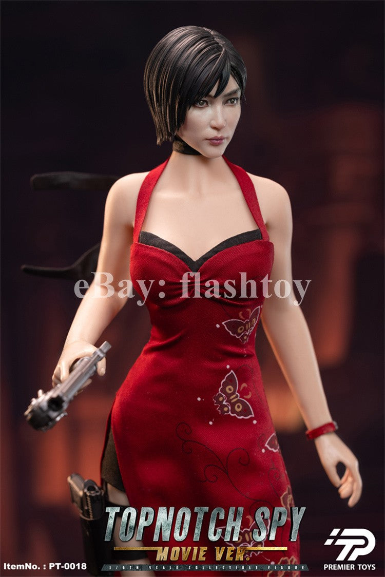 Presale Premier Toys PT-0019 1/6 Topnotch Spy Ada Female Action Figure Model Toy