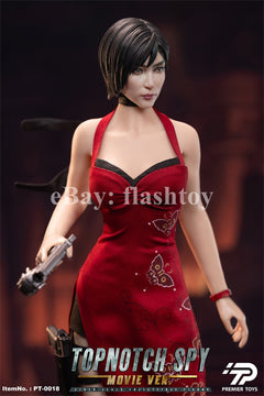 Presale Premier Toys PT-0019 1/6 Topnotch Spy Ada Female Action Figure Model Toy