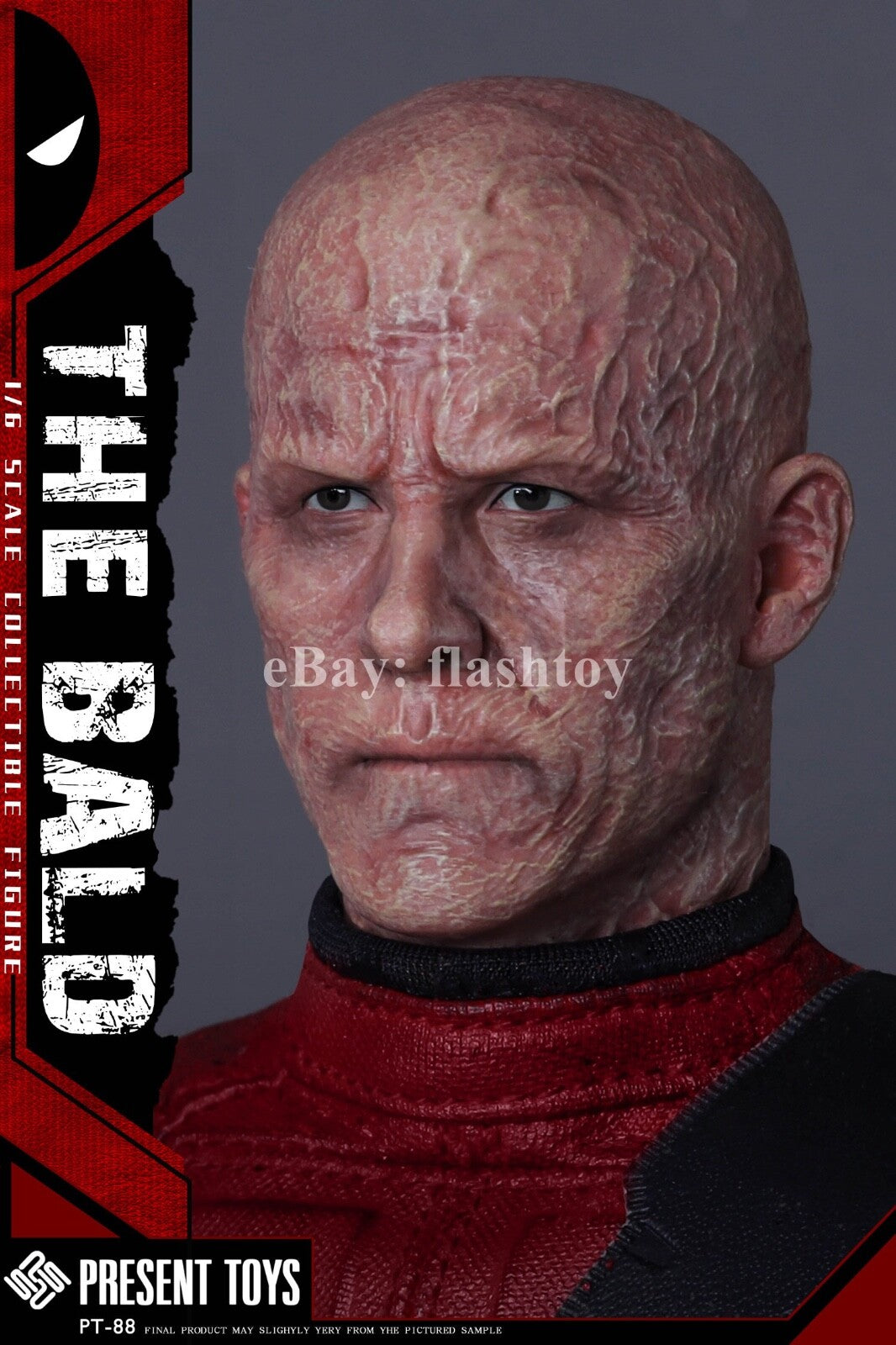 PRESENT TOYS PT-sp88 1/6 The Bald Head Sculpt fit 12" HT Male Figure Model Body