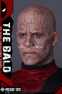 PRESENT TOYS PT-sp88 1/6 The Bald Head Sculpt fit 12" HT Male Figure Model Body
