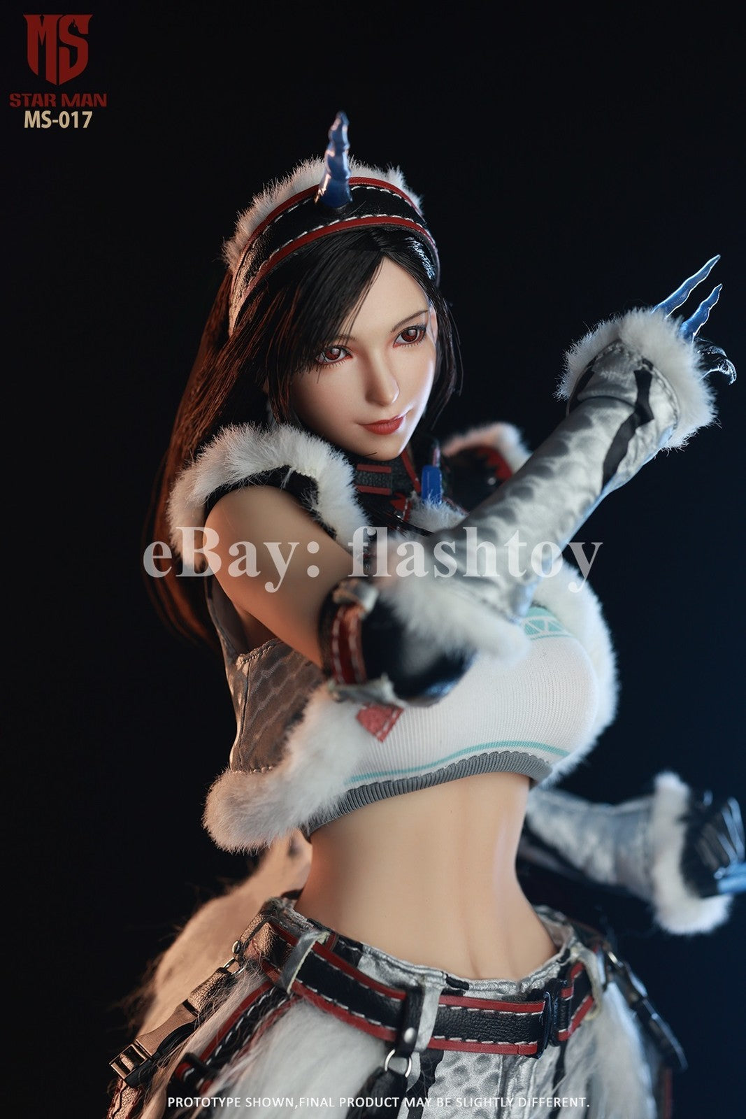 Presale STAR MAN MS-017 1/6 Fantasy Fighting Goddes Tifa Action Figure Model Toy