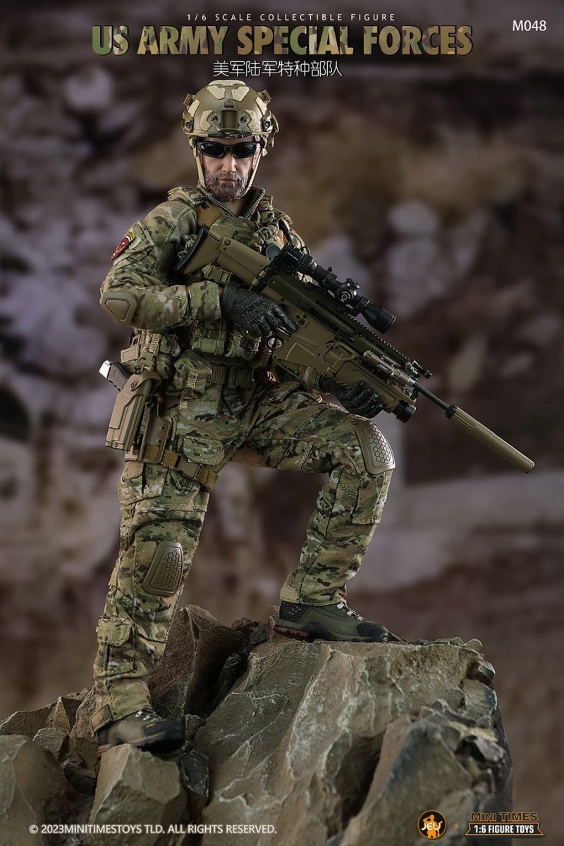 Mini Times Toys M048 1/6 US Army Special Forces Soldier Male Action Figure Model