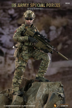 Mini Times Toys M048 1/6 US Army Special Forces Soldier Male Action Figure Model
