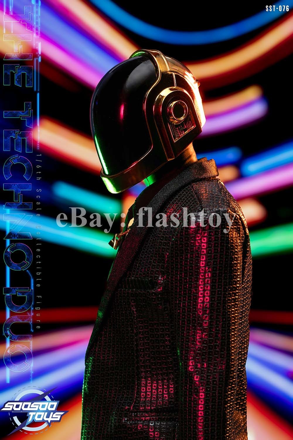 Presale Soosootoys SST-076 1/6 The Techno Duo 12" Male Action Figure Model Toys