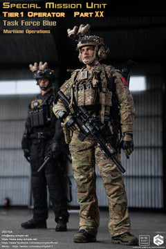 Presale Easy&Simple 26076A 1/6 Special Mission Unit Tier1 Operator Figure Toy