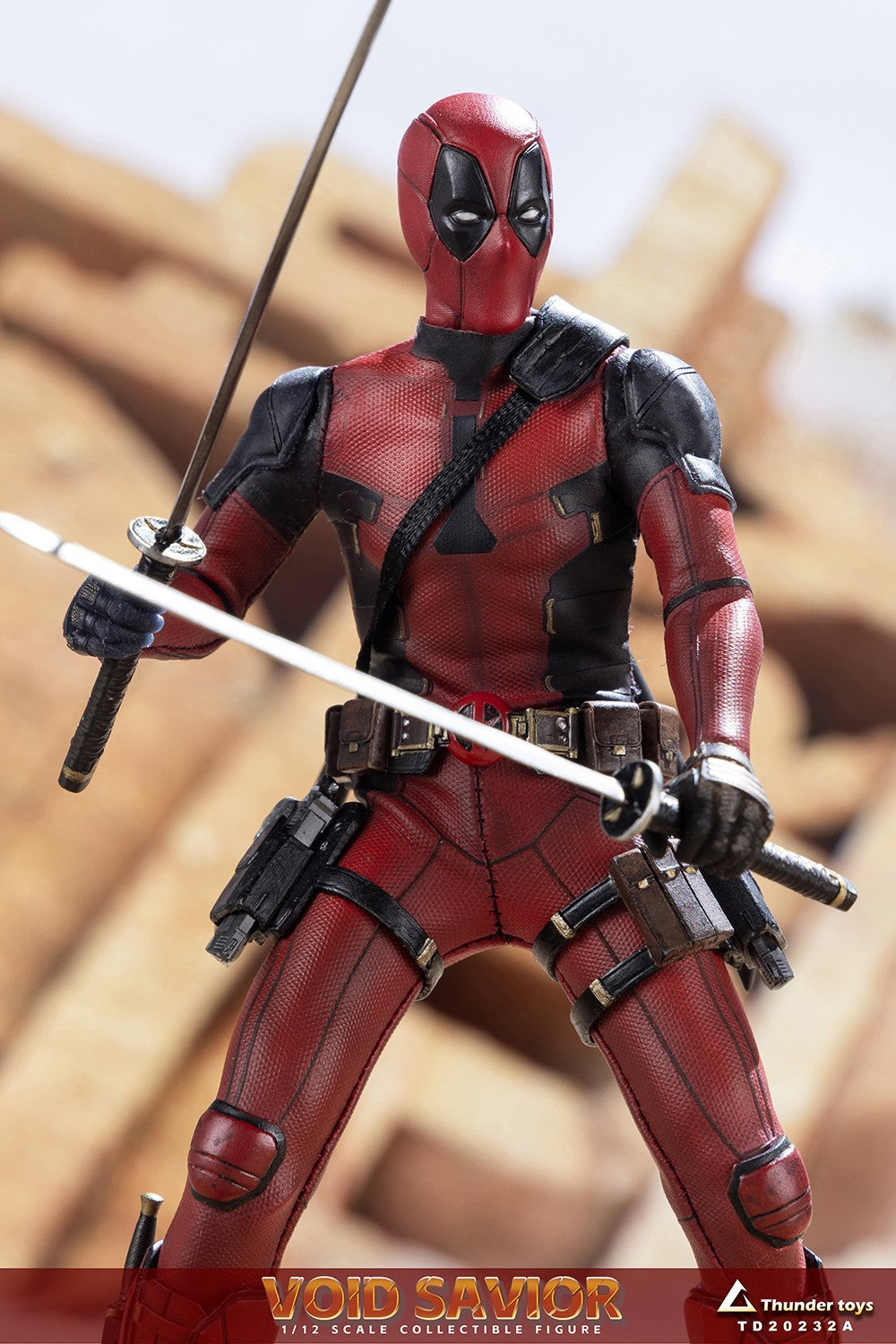 Thunder Toy TD20232A 1/12 Void Savior 6" Collectible Male Action Figure Model