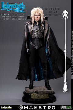 Presale Infinite 1/6 Labyrinth Jareth the Goblin King The 13Th Hour Edition Action Figure