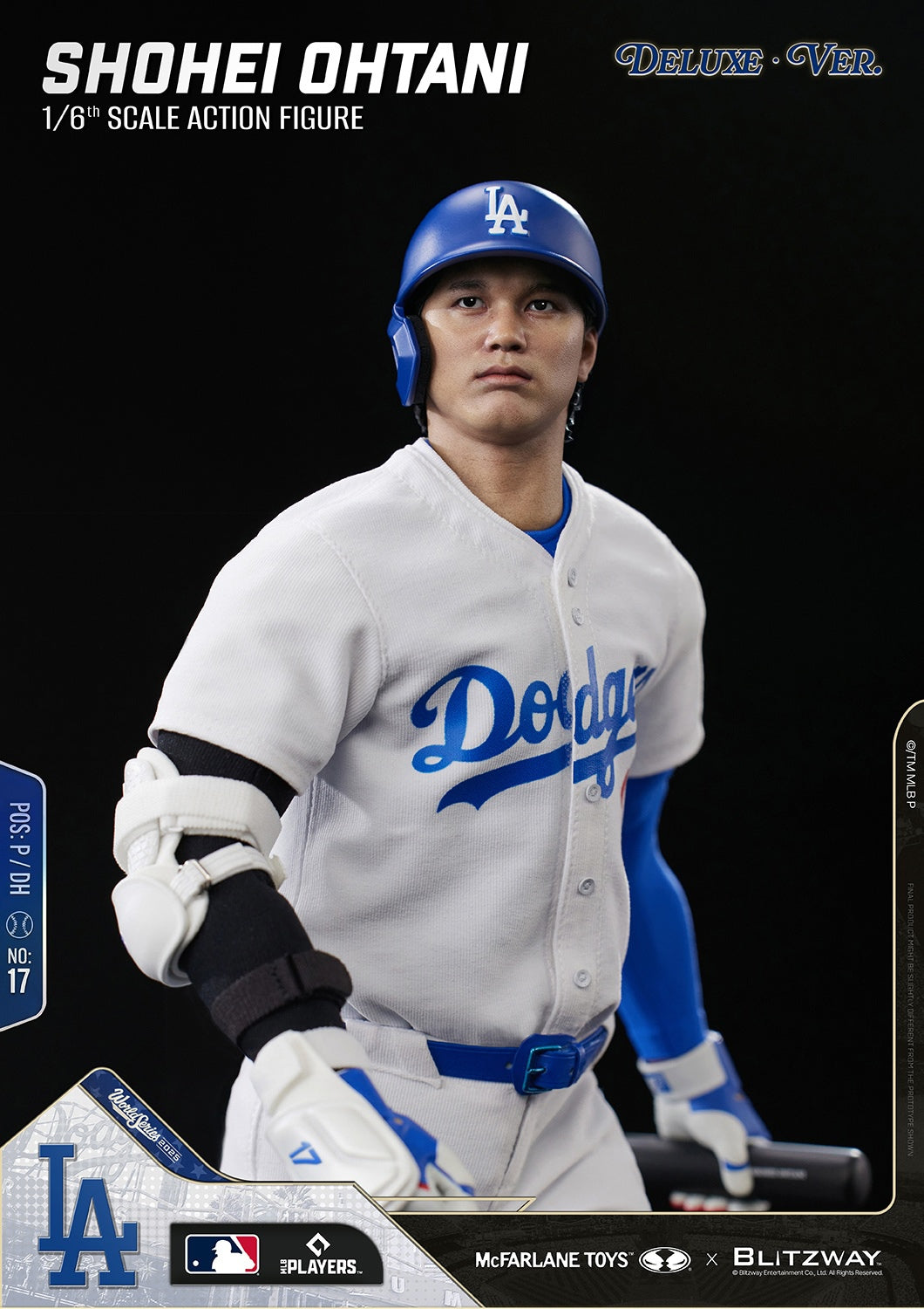 Presale McFarlane Toys x Blitzway BW-UMS-12701 1/6 Ohtani Shohei Action Figure