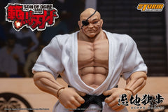 Storm Toys KIBK06 1/12 Son Of Ogre Baki Hanma Doppo Orochi Action Figure Model