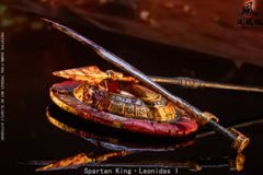 Wind Toys FMW004 1/12 Spartan King Leonidas I Action Figure Bloodstain Ver.