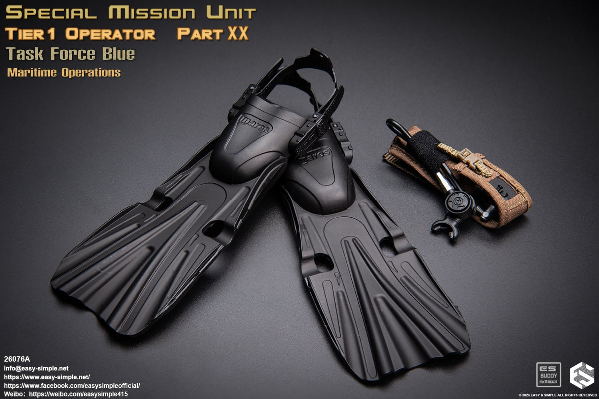 Presale Easy&Simple 26076A 1/6 Special Mission Unit Tier1 Operator Figure Toy