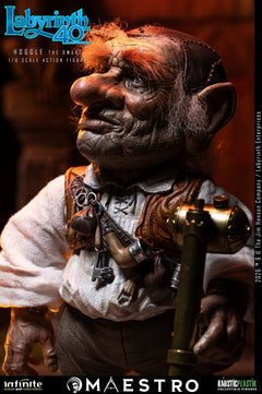 Presale Infinite 1/6 Labyrinth Jareth Hoggle The Dwarf Collectible Action Figure