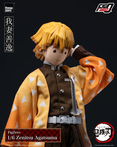 Presale Threezero 3Z06690W0 1/6 Demon Slayer: Kimetsu no Yaiba Zenitsu Agatsuma