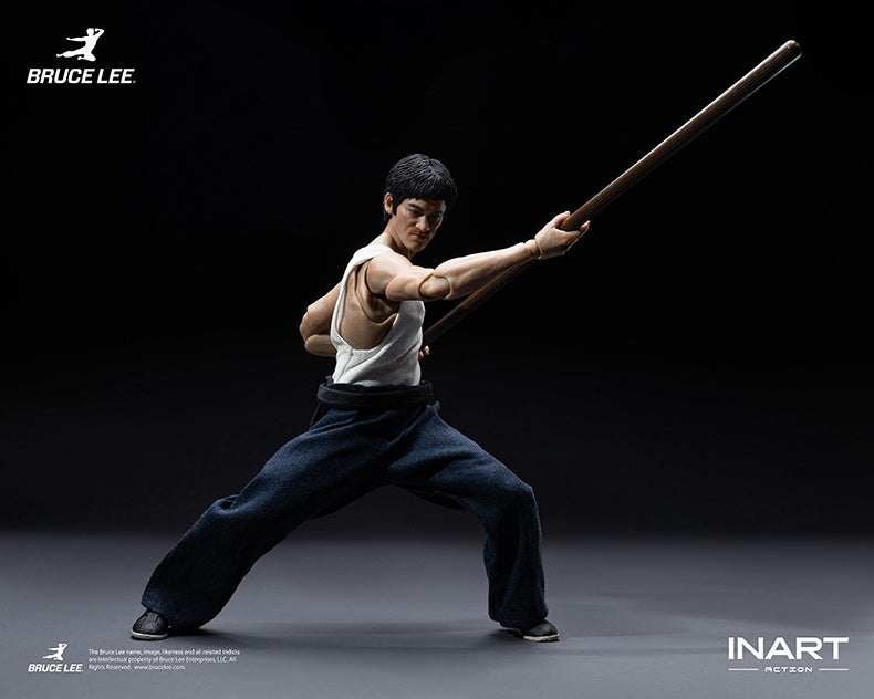 Presale INART Gy A037 1/12 Bruce Lee Collectible Action Figure Kung Fu Outfit Set
