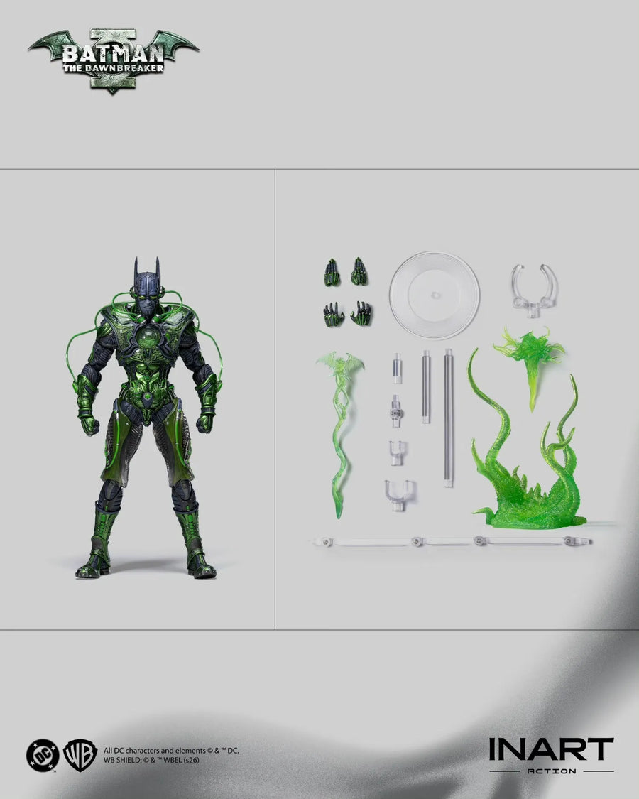 INART MAG-C0003 1/12 Dark Nights: Metal Batman The Dawnbreaker Actionfigur Modellspielzeug