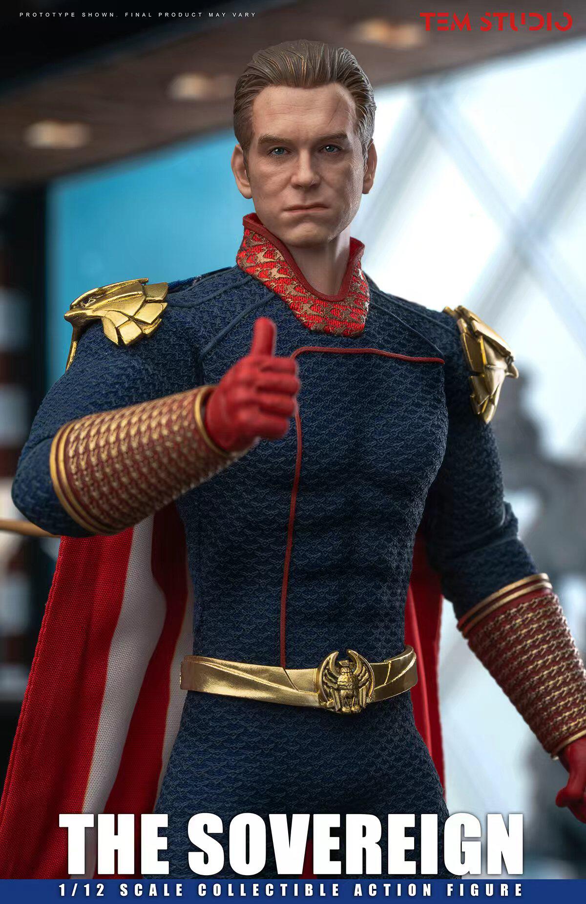 Presale TEM STUDIO TEMS006 1/12 The Boy Homelander Male Action Figure Model Toy