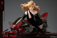 Presale FOGTOYS EA-03 1/12 Motorcycle Rider V Collectible Action Figure Model
