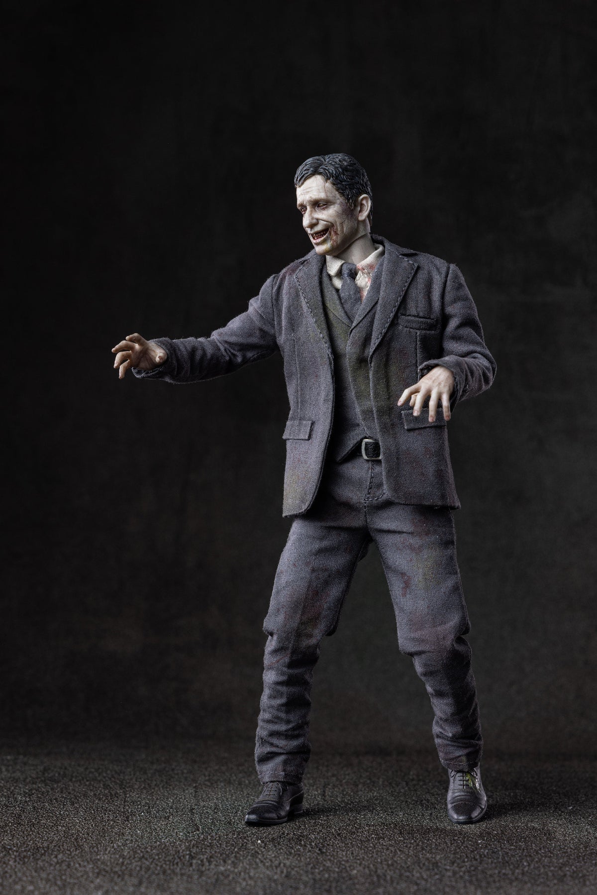 Presale Kraken Studio 1/12 Ward Of Dead Businessman Zombie Action Figure Model