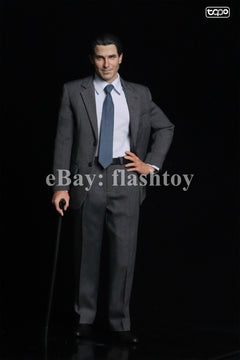 Presale TOPO STUDIO TP035 1/6 Christian Bale Collectible Action Figure Suit Ver.