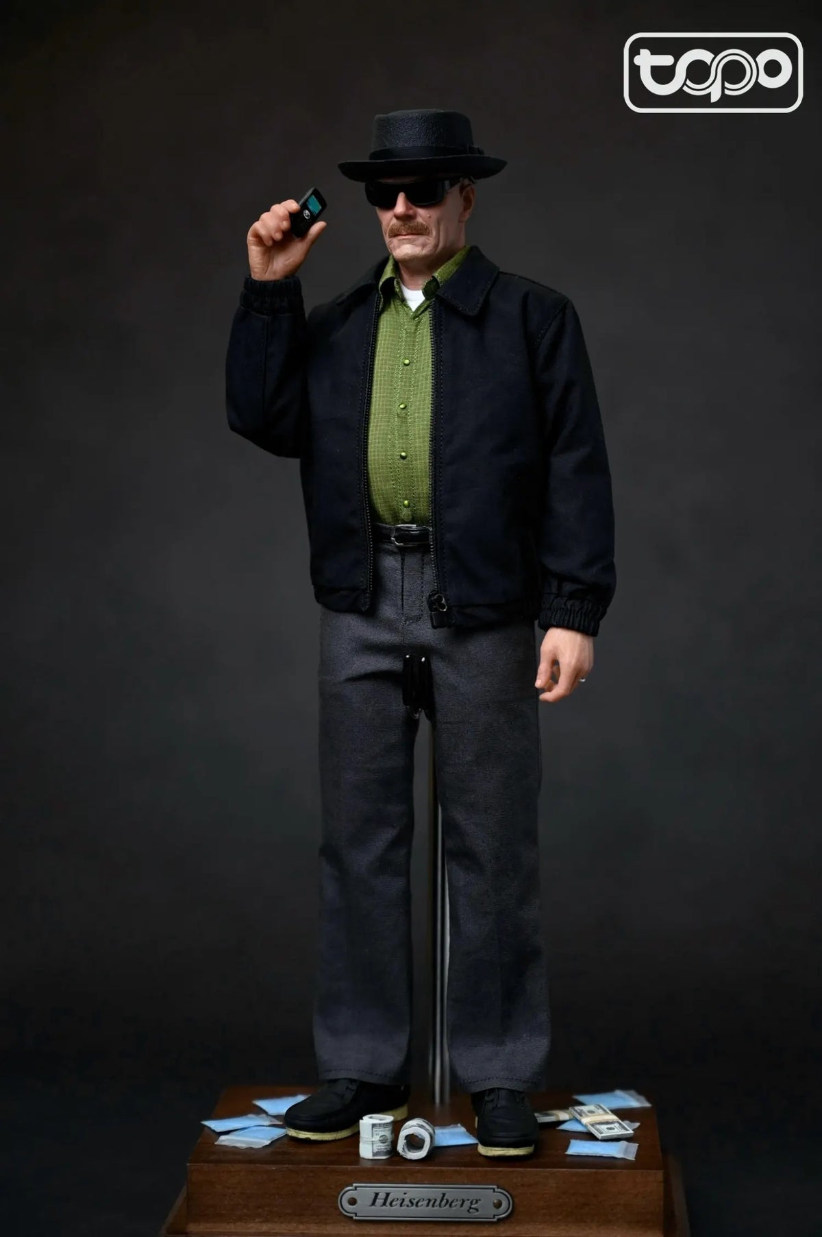 TOPO TP016 1/6 Breaking Toxic Mr. White The Bad Male Action Figure Model Toy