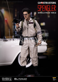 Presale BLITZWAY BW-UMS-12403 1/6 Ghostbusters Egon Spengler Action Figure Model