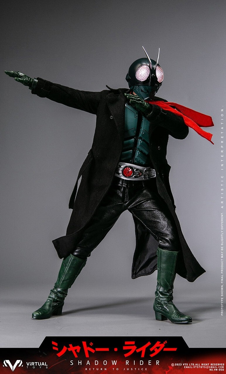 VTS TOYS VM-050 1/6 The Shadow Rider Collectible Male Action Figure Model Toy