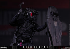 Presale EKUAZ STUDIO EKS015S 1/6 Resident Zombie Evil Crisis Reaper 2.0 Hunk Deluxe Ver.