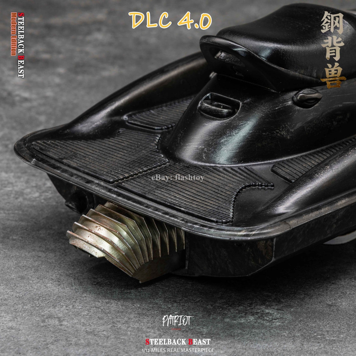 Presale Patriot Studio 1/12 DLC 4.0 Motorboat Steelback Beast RPD Officer Leon