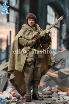 Presale DID XR80037 1/12 WWII Russian Sniper Vasily Zaitsev Action Figure Model