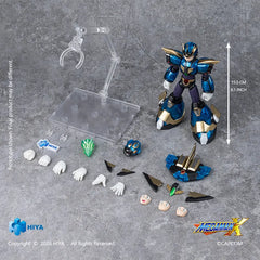 Presale HIYA EBM0383 Mega Man X series X Ultimate Armor Ver. 6.1" Action Figure