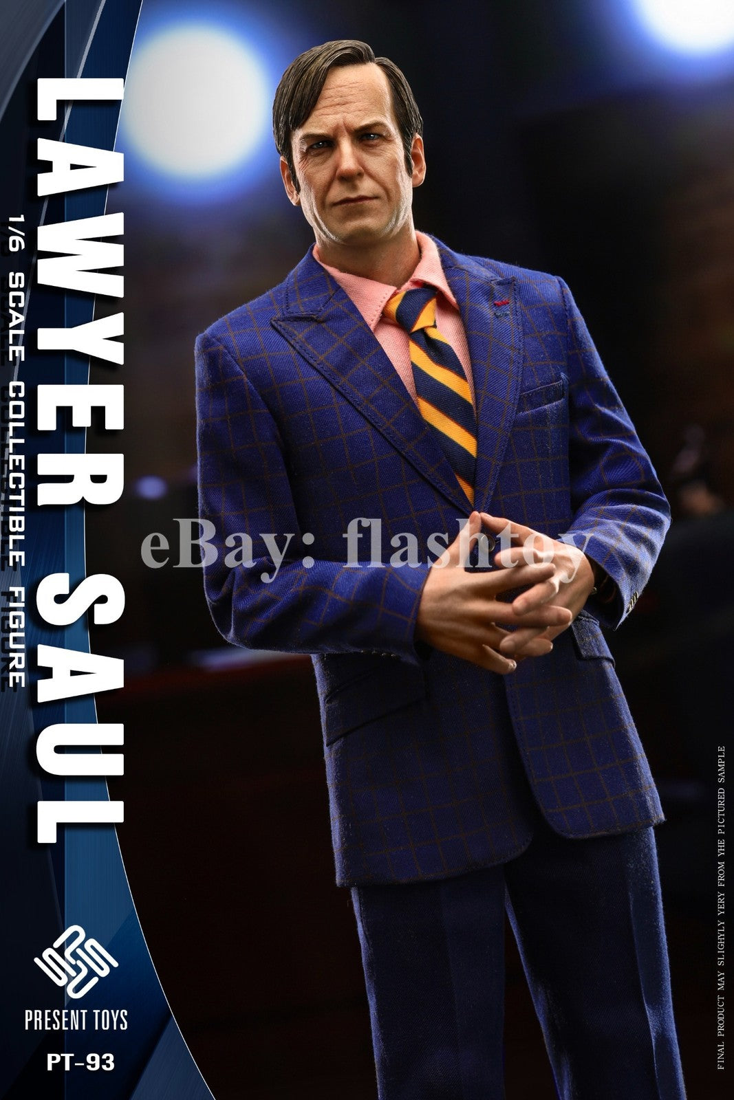 Presale PRESENT TOYS PT-sp93 1/6 Saul Lawyer Goodman Male Action Figure Model
