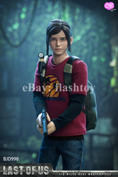 Presale OB CUSTOM TOYS BJB998 1/6 The Last Survivor Ellie Action Figure Model