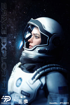 Premier Toys PT-0011 1/6 Space Explorer Interstellar Amelia Action Figure Toy