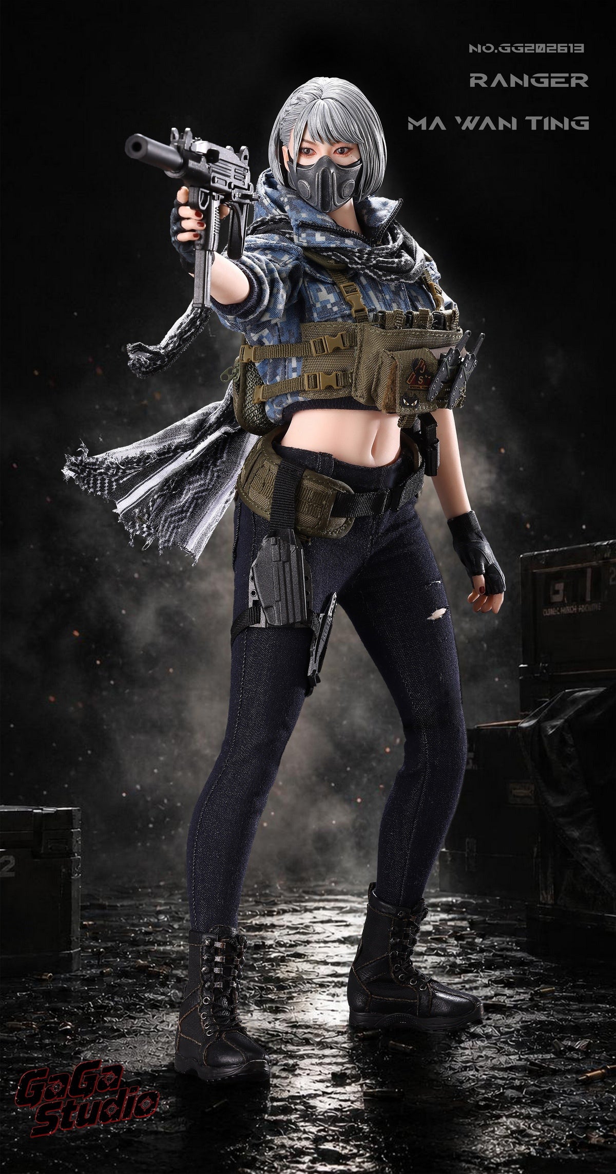 Presale GaGa Studio GG202613 1/6 Ranger Ma Wan Ting Female Action Figure Model