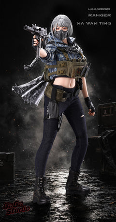 Presale GaGa Studio GG202613 1/6 Ranger Ma Wan Ting Female Action Figure Model