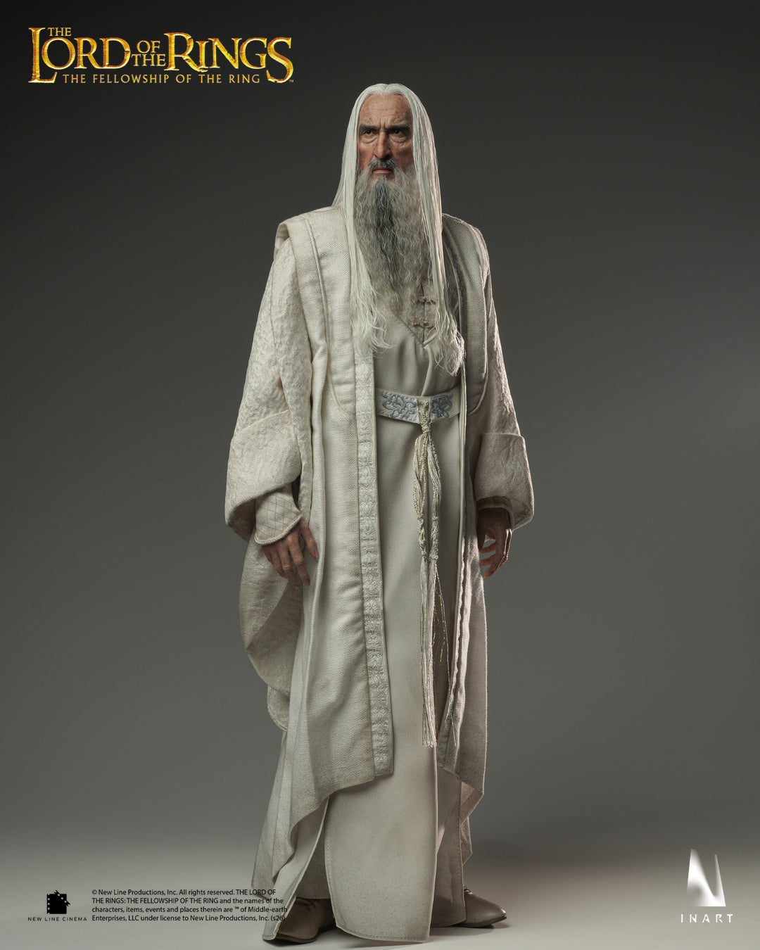 Presale INART Ag A041 1/6 The Lord of the Rings Saruman Action Figure Model Toy