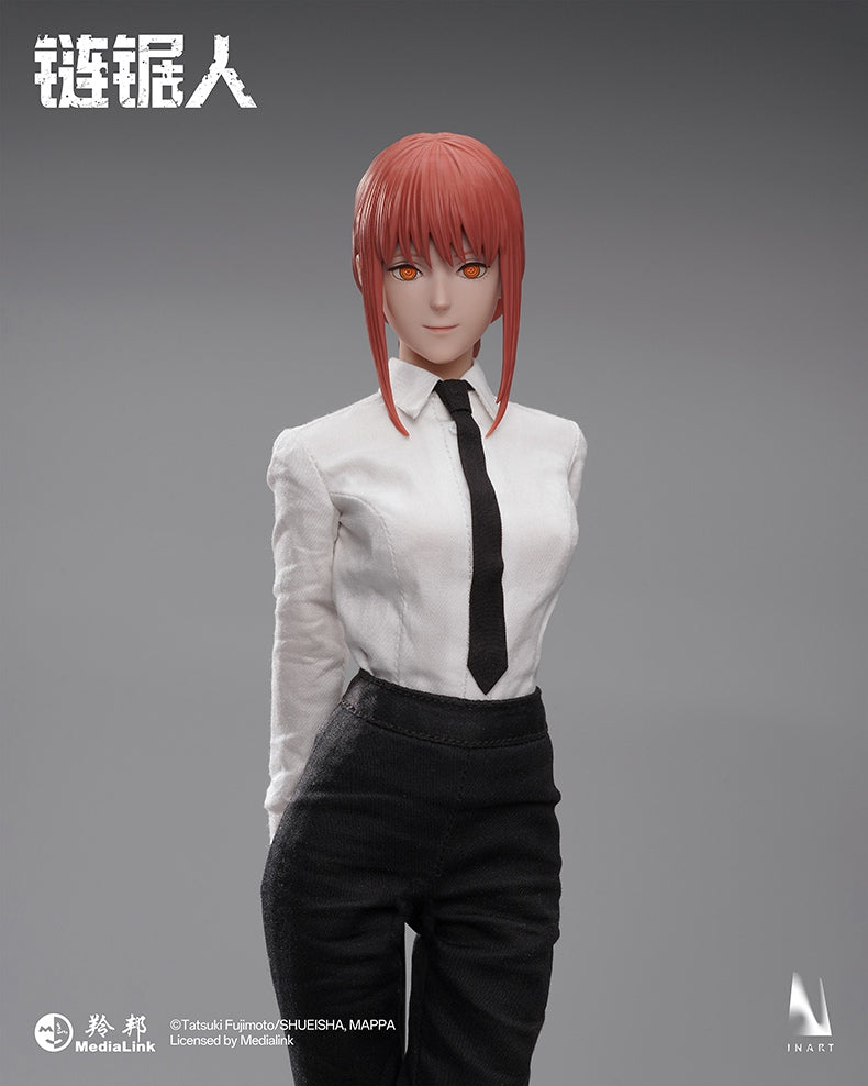 Presale INART MAG037 1/6 Chainsaw Man Makima Collectible Female Action Figure