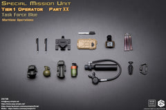 Presale Easy&Simple 26076B 1/6 Special Mission Unit Tier1 Operator Action Figure