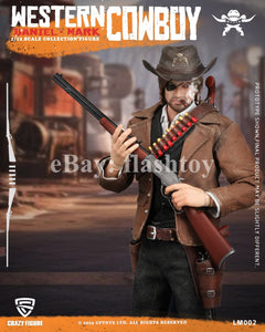 Presale CRAZY FIGURE LM002 1/12 Western Cowboy Daniel Mark Action Figure Deluxe