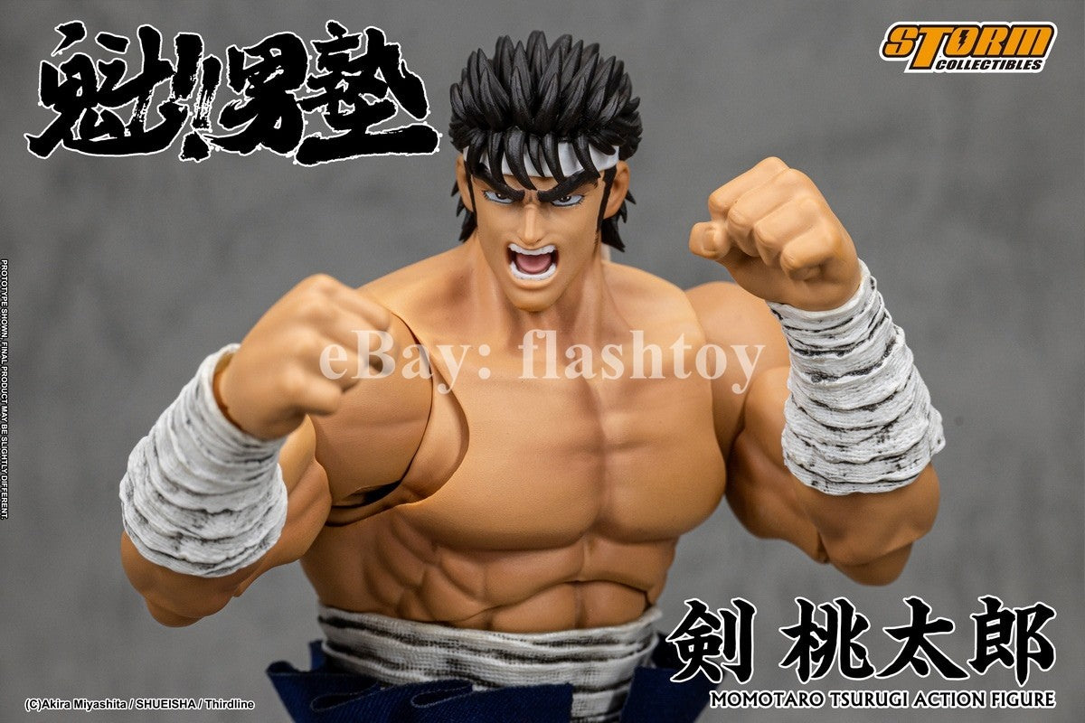 Presale STORM MTSO01 1/12 Momotaro Tsurugi Sakigake Ohtokojuku Action Figure Toy