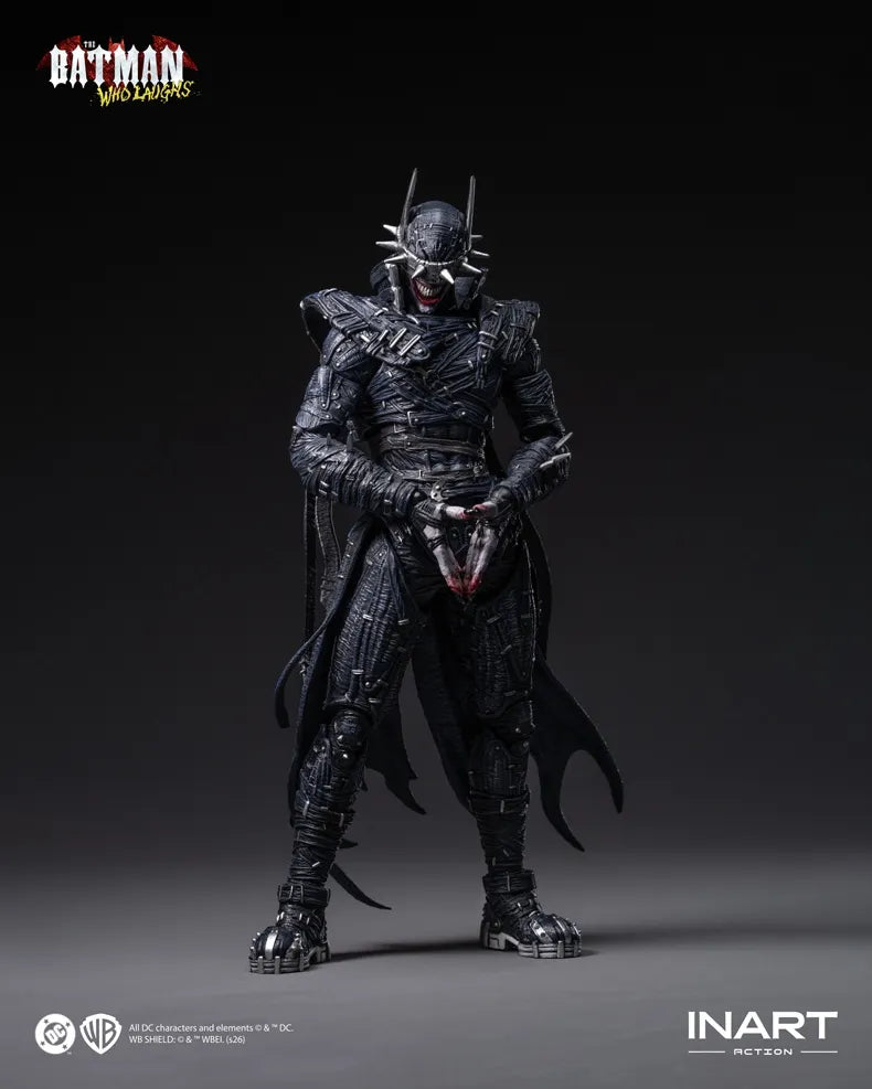 INART MAG-C0002 1/12 Dark Knight Metal The Batman Who Laughs Action Figure Model Toy