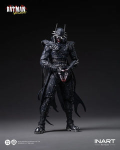 INART MAG-C0002 1/12 Dark Knight Metal The Batman Who Laughs Action Figure Model Toy