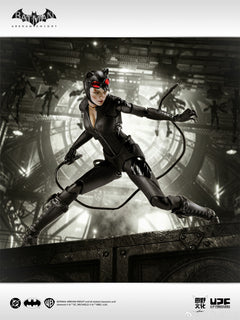 Presale LPZZ 1/12 Batman Arkham Knight Catwoman Female Action Figure Model Toy