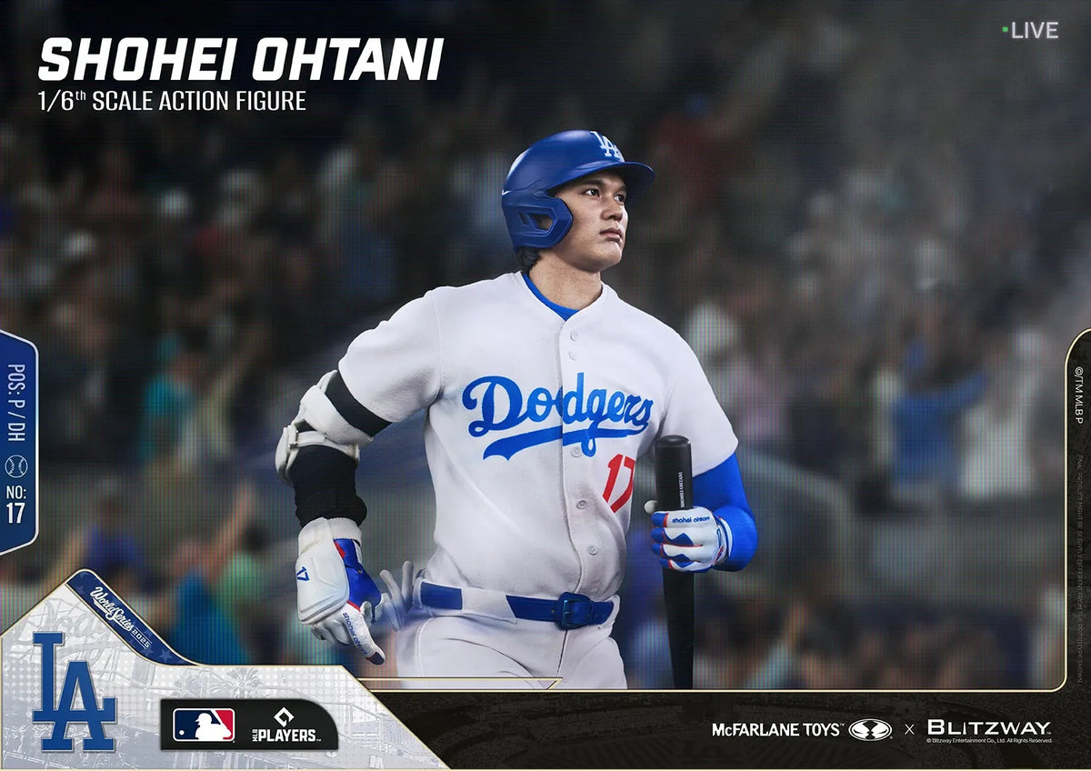 Presale McFarlane Toys x Blitzway BW-UMS-12701 1/6 Ohtani Shohei Action Figure