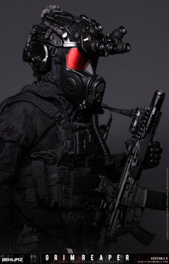 Presale EKUAZ STUDIO EKS015S 1/6 Resident Zombie Evil Crisis Reaper 2.0 Hunk Deluxe Ver.