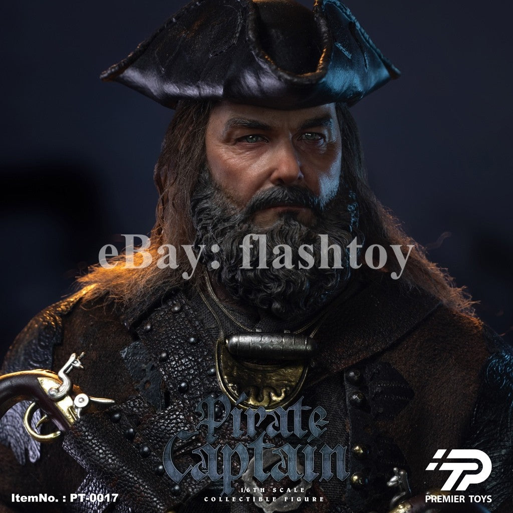 Presale Premier Toys PT-0017 1/6 Pirate Captain 12" Male Action Figure Model Toy