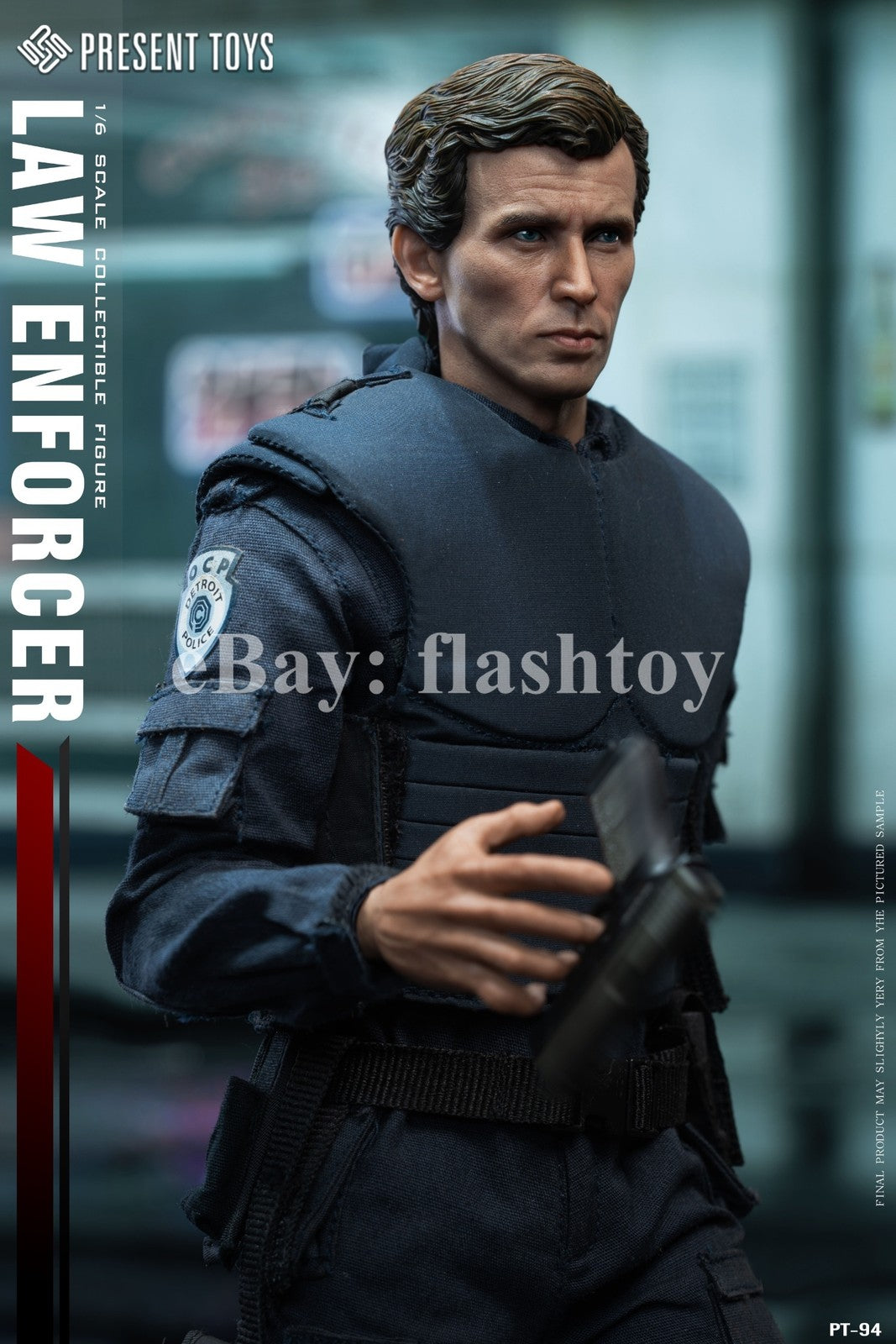 Presale PRESENT TOYS PT-sp94 1/6 Law Enforcer Police Officer Murphy Figure Toy